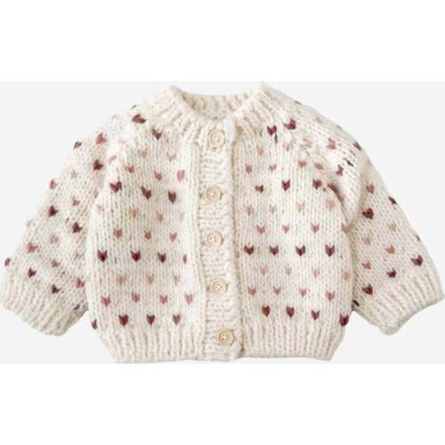 Sawyer Cardigan, Mauve - The Blueberry Hill | Maisonette