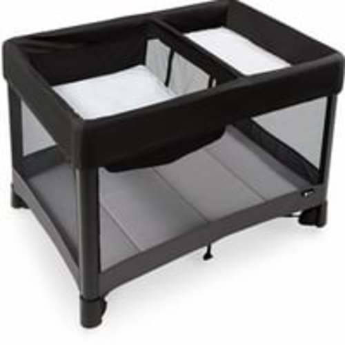 4moms Breeze Play Yard With Bassinet Changing Station Black One Touch Setup