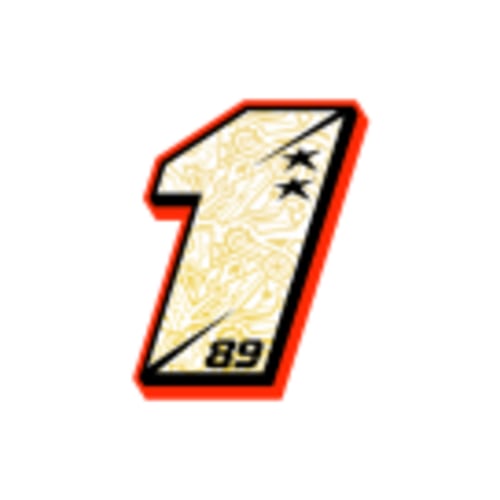 Baby onesie Fabio Quartararo Yamaha Factory Racing - Logos with horizontal bands