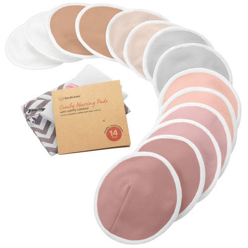 Organic Breast Pads For Nursing | Washable – KeaBabies
