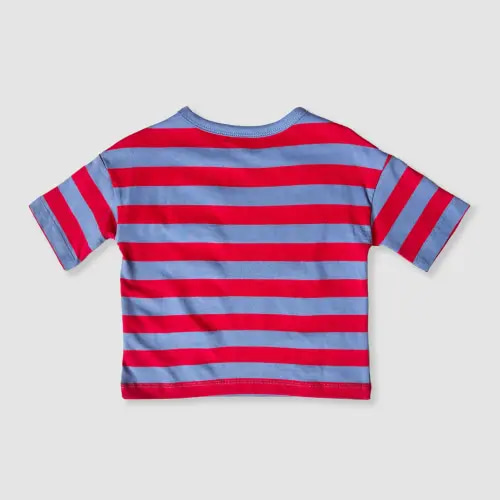 Retro Striped Tee | All Small Co – All Small Co.
