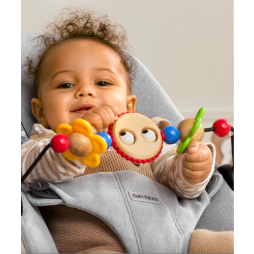 BabyBjörn Toy for Bouncer – Googly eyes