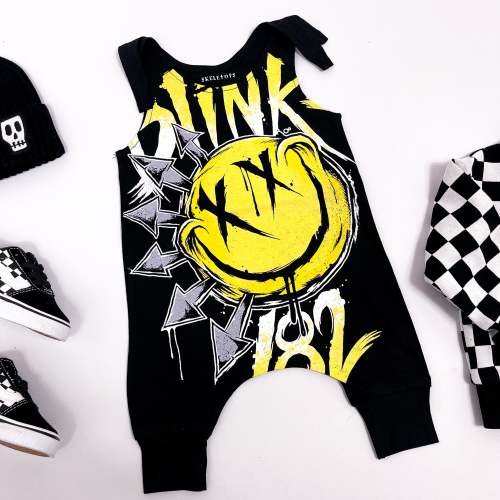 BLINK 182 BAND ROMPER – Skeletots