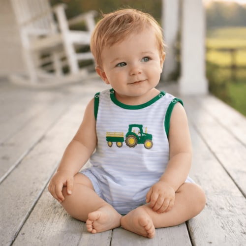 Little Farmer Applique Bubble