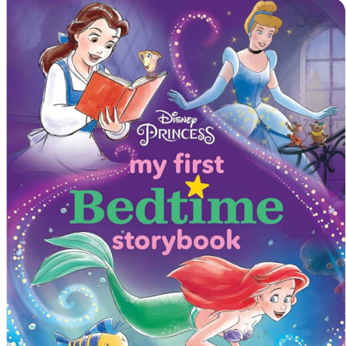 Disney Princess My First Bedtime Storybook