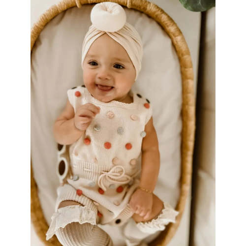 Quincy Knit Romper | Reverie Threads