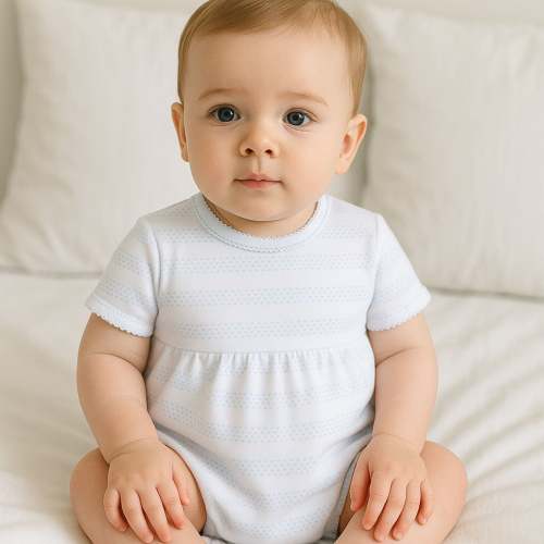 Baby of Mine Bubble - Light Blue