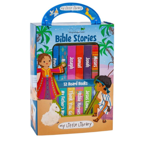 My Little Library: Bible Stories (12 Board Books)