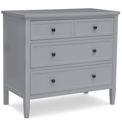 Delta Children Epic 3-Drawer Dresser, Grey