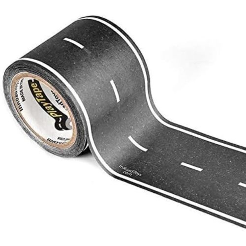 PlayTape Road Tape for Toy Cars