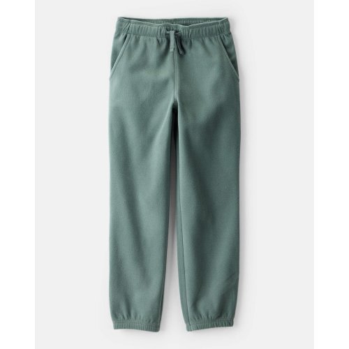 Boys Fleece Joggers - Green | Carter's