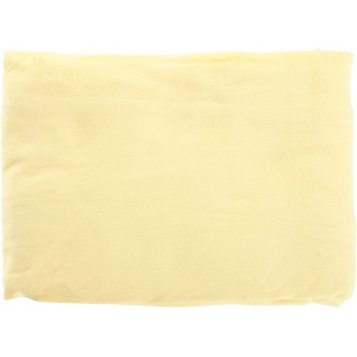 TL Care Supreme 100% Natural Cotton Jersey Knit Mini Crib Sheet, Maize, 24" x 38", Soft Breathable, for Boys and Girls