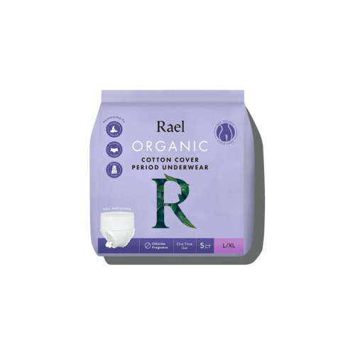 Rael Organic Cotton Cover Period Underwear