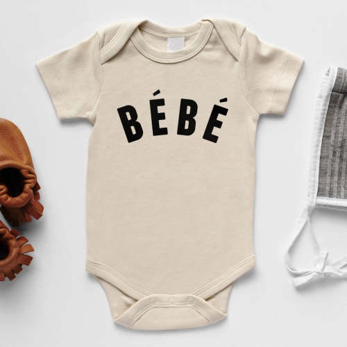 Bébé Organic Bodysuit