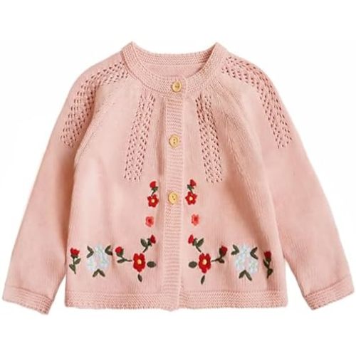 Simplee kids Toddler Girl Knit Cardigans Sweater