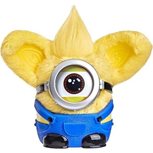 Furby Furblets Minions - Mini peluche coleccionable de 3 pulgadas, juguetes electrónicos, con licencia oficial, a partir de 6 años