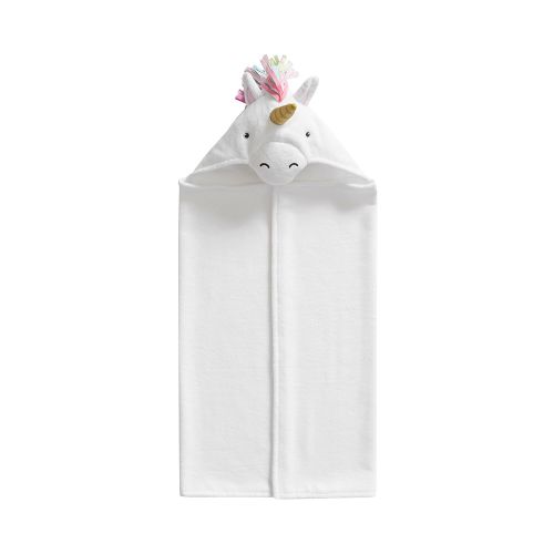 Unicorn Critter Plush Baby Hooded Towel Collection
