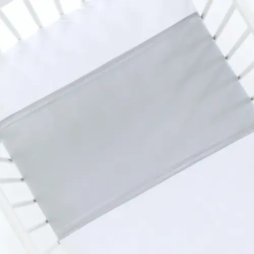 Silk Crib Sleeve - Mist