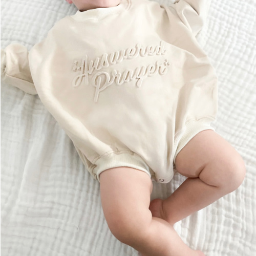 Answered Prayer Bubble Jumpsuit