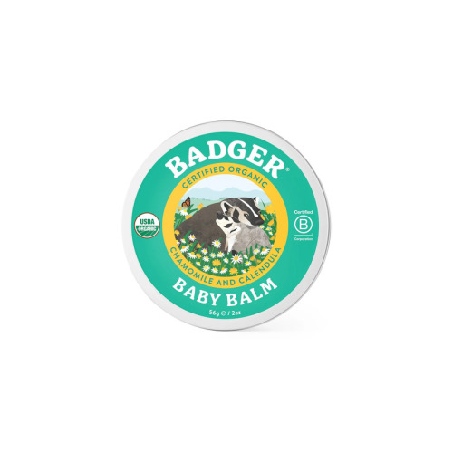 Badger Baby Balm Chamomile & Calendula