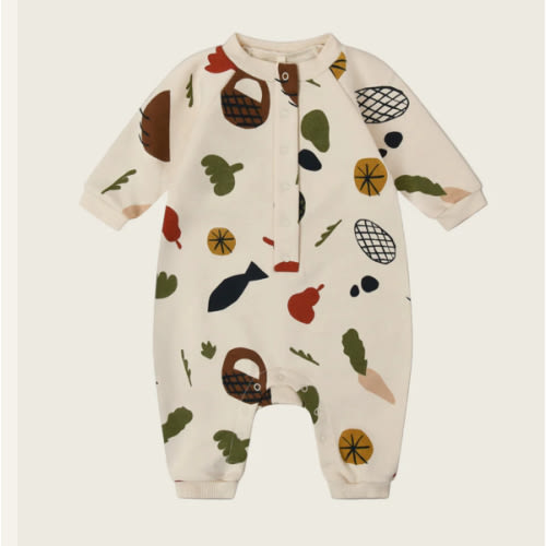 Farmers Market Onesie | Organic Zoo