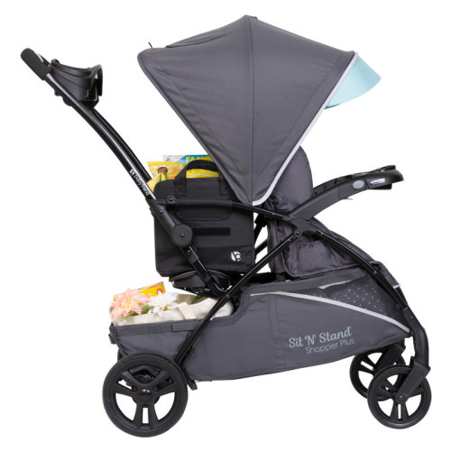 Baby Trend Sit N’ Stand® 5-In-1 Shopper Plus - Kona & Reviews | Wayfair