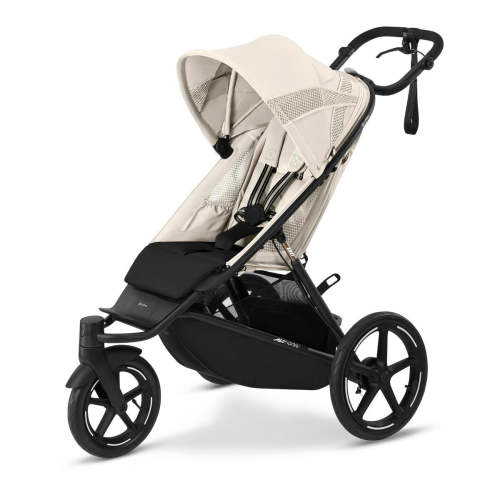 Cybex Avi Spin Jogging Stroller - Seashell Beige