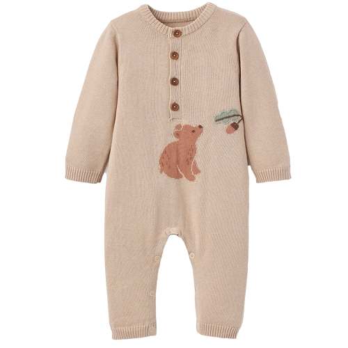 Knit Jumpsuit, Bear
Knit Jumpsuit, Bear
Knit Jumpsuit, Bear