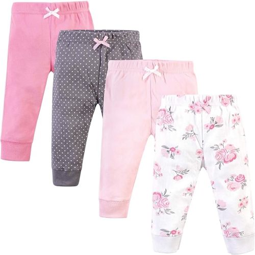 Hudson Baby Unisex Cotton Pants and Leggings
