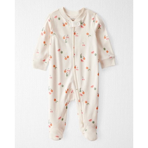 Baby Organic Cotton Fruit-Print Sleep & Play Pajamas - Little Planet | Carter's