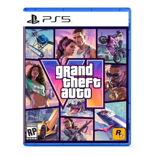 Grand Theft Auto VI - PlayStation 5 (Code in Box, Delivers 11/12/26, Playable 11/19/26)