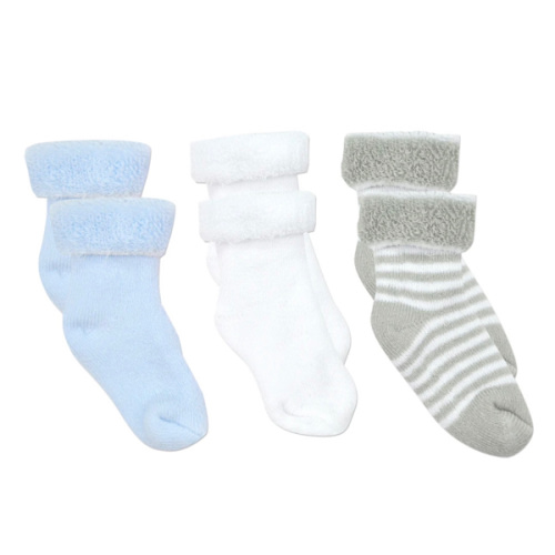 Preemie Socks | 3Pk Blue  | Buy 2 Save 20%
