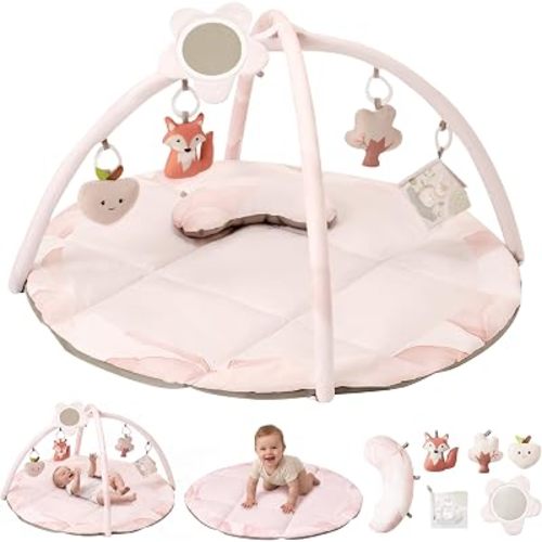 Baby Play Gym & Mat | Tummy Time Mat for Babies 0-12 Months