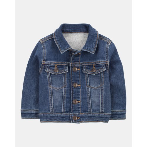 Baby Denim Jacket - Dark Wash - OshKosh B'gosh | Carter's