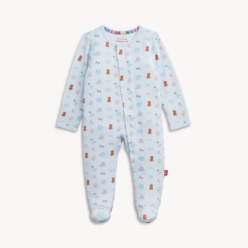 Magnetic Me Modal Footie Nursery Nostalgia BLUE - Spoiled Sweet Bouti - Spoiled Sweet Boutique