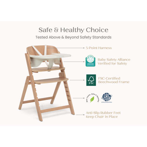 Crave 4-in-1 Convertible High Chair | Delta Children