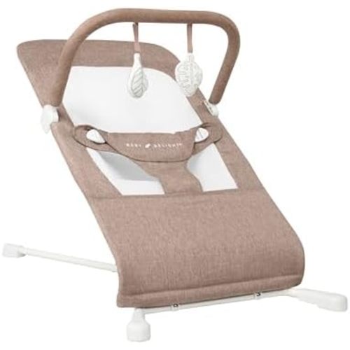 Baby Delight Highland Baby Bouncer, Mocha Tweed