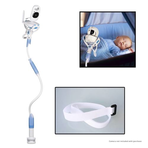 Baby monitor holder