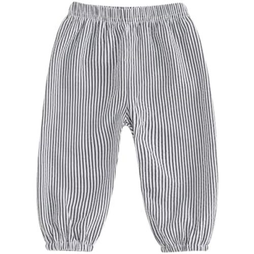 Toddler Checkered Pants Baby Girl Boy Elastic Waist Jogger Pants Kids Casual Plaid Trousers Infant Long Sweatpants