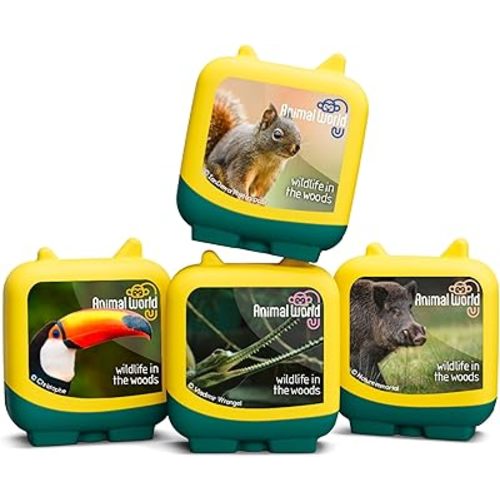 Tonies Animal World: Wildlife in the Woods Clever Set - 4 Pack
