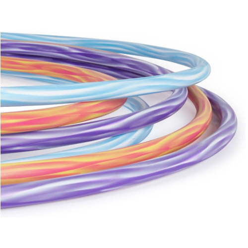 Kess Tie-Dye Sport Hula Hoop – 1 Pack, for Kids Ages 6 and Up