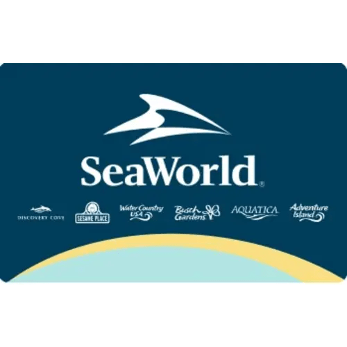 SeaWorld Gift Card!