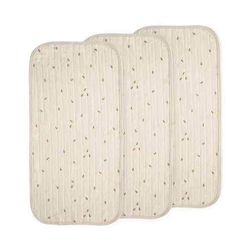 mushie Waterproof Changing Pad Liners (Bees Combo)