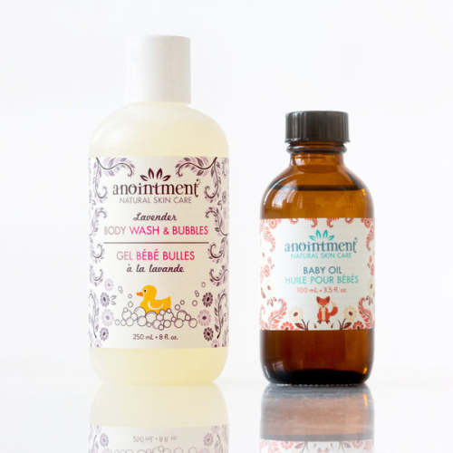 Bathtime Superheros Set - Anointment Natural Skin Care