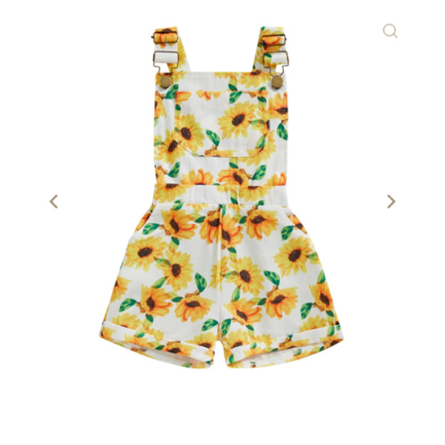Spring Floral Overalls – The Ollie Bee