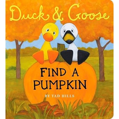 Duck & Goose, Find a Pumpkin (Oversized Board Book)