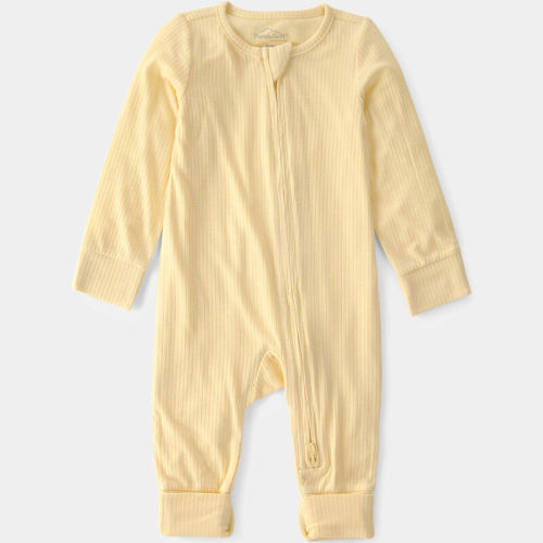 Baby 2-Way Zip PurelySoft Sleeper - Yellow | Carter’s Oshkosh Canada
