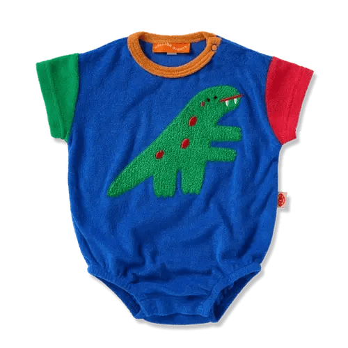 Halcyon Nights - Dino Days Terry Bodysuit