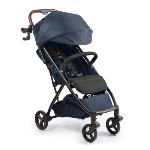 Ingenuity 3Dquickclose CS+ Compact Fold Infant Baby Stroller, Navy