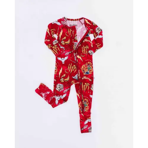 Bums and Roses Convertible Romper - Harry Potter (0-3months)